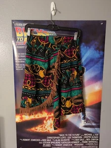 My Michelle Multicolor Vintage Rodeo Fringe Skirt Junior Size 7 - Picture 1 of 8
