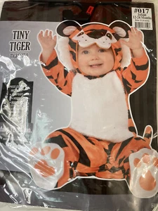 Infant Tiger Costume Halloween Fancy Dress (12 to 24 Months). Originally $26+ - Picture 1 of 8