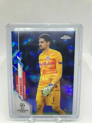 2020 Topps Chrome Sapphire Cican Stankovic RC FC SALZBURG - Image 1 of 2