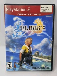 Final Fantasy X Greatest Hits (PlayStation 2, 2001) PS2 Videospiel - Bild 1 von 3