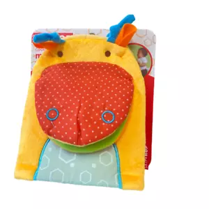 Skip Hop Giraffe Safari Mirror Puppet Toy Hand Mitt Design Story Time UK - Picture 1 of 7