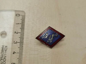 VINTAGE EMAILLE AFGA LOGO - FOTOKAMERA - PIN ANSTECKER 60er - Bild 1 von 3