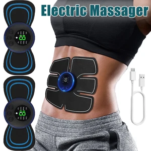 Portable Mini Electric Neck Back Massager Whole Body Massage Stimulator - Picture 1 of 31