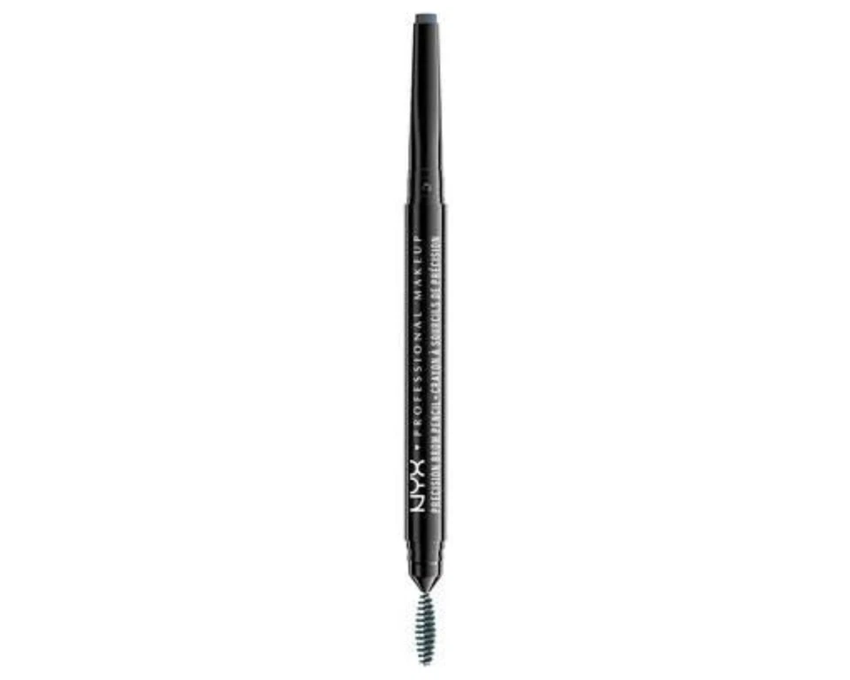 NYX Precision Dual Ended Eyebrow Pencil Natural-looking - Charcoal - Image 1 of 1