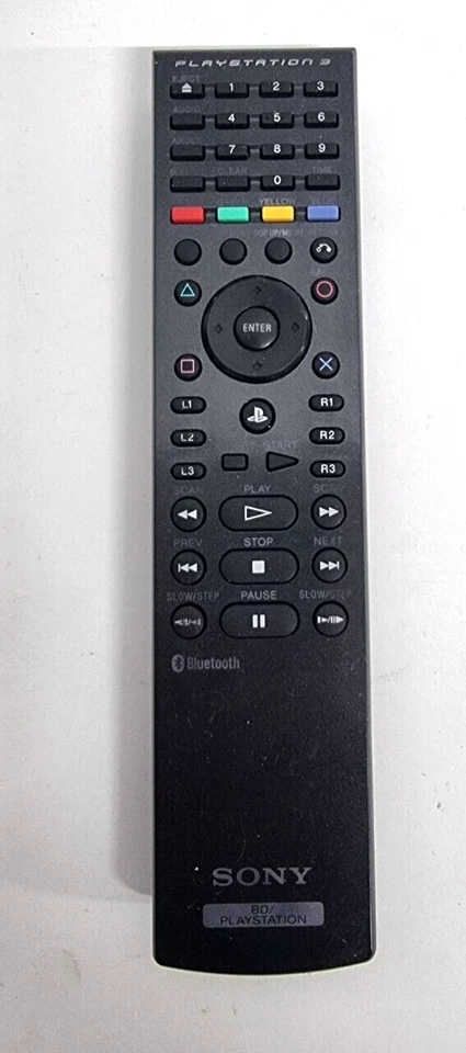 Telecomando ufficiale Sony PS3 PlayStation 3 Bluray modello: CECHZR1E - Immagine 1 di 1