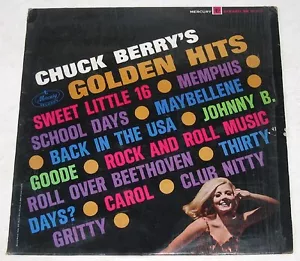 Imported CHUCK BERRY Golden Hits LP Vinyl Record - Picture 1 of 3