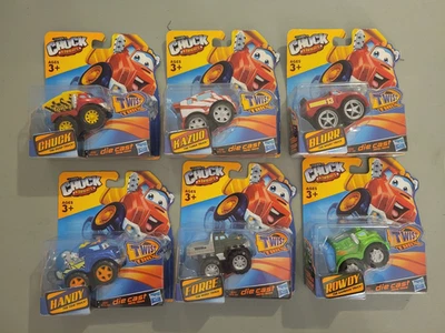 Camiones de metal fundido a presión Tonka Chuck & Friends Twist Trax - Lote de 6 camiones - NUEVO Foto 1 de 4