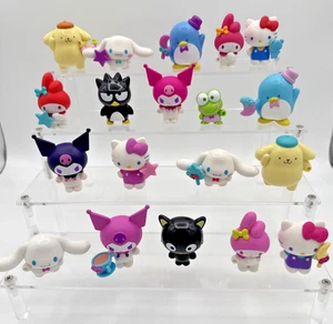 Sanrio Hello Kitty & Friends Collectible Figures Set of 19 Out of Package - Picture 1 of 8