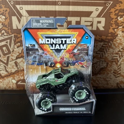 Camiones Spin Master 2024 Monster Jam 1/64 Soldier Fortune Legacy SERIE 38 NUEVOS Foto 1 de 2