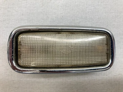 Original Porsche 911 912 356C HELLA Chrome Trim 3-Position Interior Dome Light - Image 1 of 4