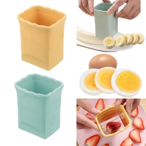 2 Pack Cup Slicers | Egg Slicers | banana slicers | Strawberry Cutter | Quick... - Picture 1 of 7