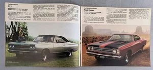 1969 Barracuda Road Runner GTX Fury Verkaufsprospekt Händler Werbung Katalog - Bild 1 von 17
