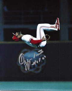 Ozzie Smith signed autographed 8x10 photo Backflip St Louis Cardinals HOF - Picture 1 of 1