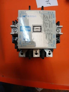Contactor Mitsubishi SN-N80 DC24V 135A - Imagen 1 de 5