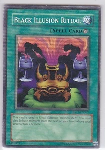 JP) Yugioh - Konami - Yu-Gi-Uh! - Black Illusion Ritual - DLG1-EN061 - Card - Picture 1 of 2