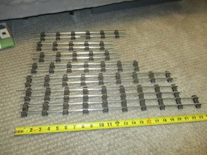 Amer Flyer 7 pieces 10' straight track (3/2/25 362.3) - Picture 1 of 2