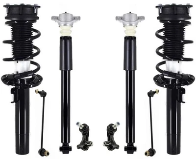 Front Struts Rear Complete Shocks & Links For Volkswagen GTI 2015 2019 2021 - Image 1 of 4