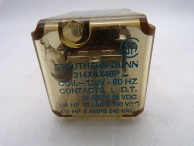 STRUTHERS-DUNN 314XBX48P-120VAC RELAY - Image 1 of 2