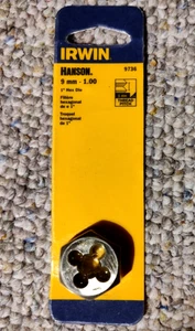 Irwin Hanson Sechskant Schneideisen 9736 - 9 mm - 1,00 Irwin Hanson High Carbon Stahl - Bild 1 von 2