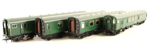 Bachmann 31-425A Class 411 4CEP EMU 7141 Green 4 Car Set DCC Fitted (@) - Picture 1 of 6