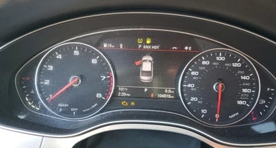 Cuadro medidor velocímetro A6 OE 2017-2018 104 k millas Audi Foto 1 de 4