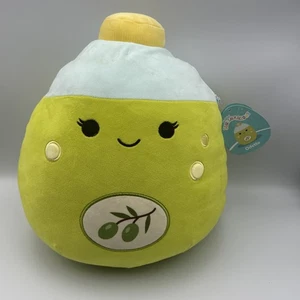 Squishmallow Odette Olive Oil Bottle 12” Plush 2024 Jazwares With Tags Rare HTF - Picture 1 of 13