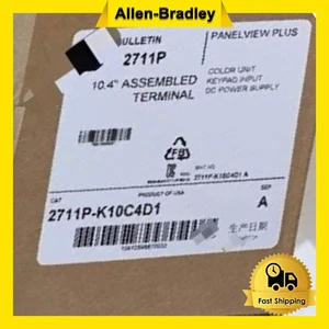 Nuevo AB 2711P-K10C4D1/A PanelView Plus 1000 ColorKeypad Ethernet EE. UU. - Imagen 1 de 5