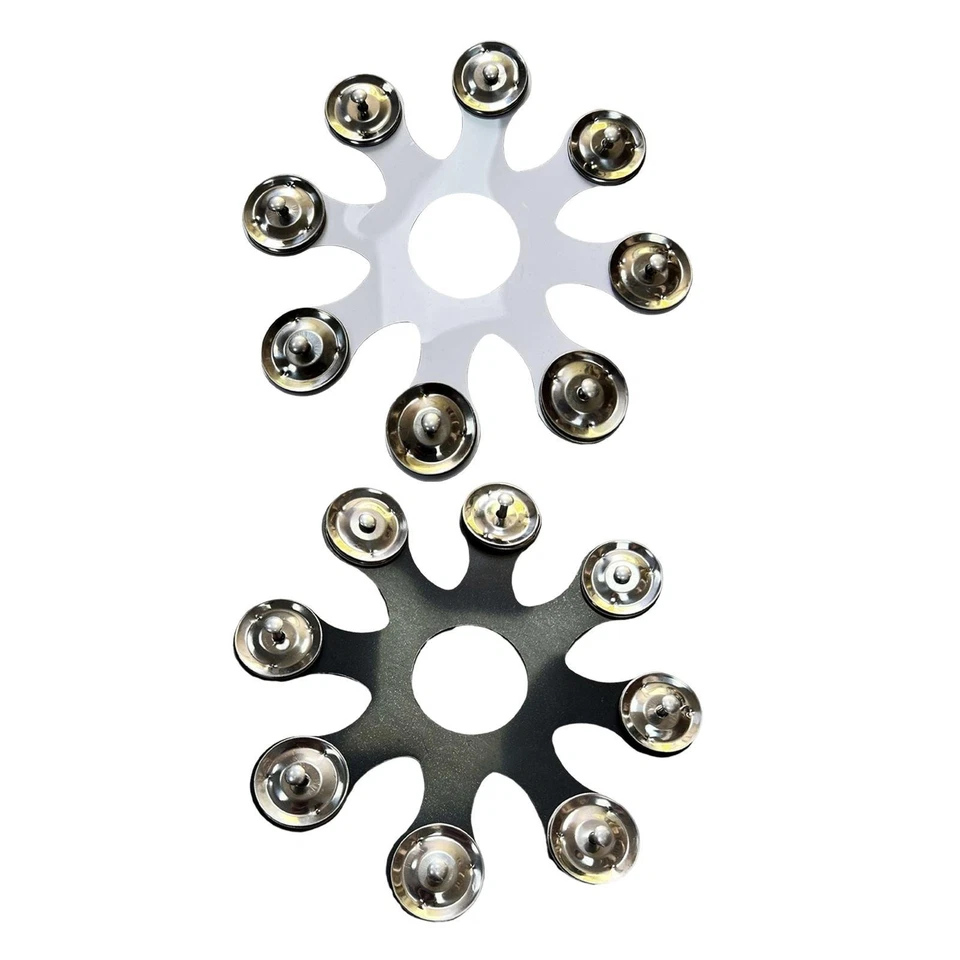 Hi Hat Tambourine Cymbal Accessory High Performance Metal Drum Tambourine Drum - Bild 1 von 1