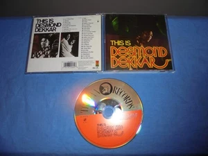 Desmond Dekkar "This Is Desmond Dekkar" CD Trojan Records 06076-80564-2 USA 2006 - Picture 1 of 1