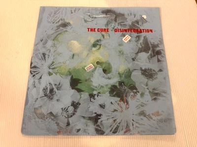 CURE Disintegration LP PICTURE DISC 1990 Fiction FIXHP 14 LIMITED EDITION UK RE - Image 1 of 4