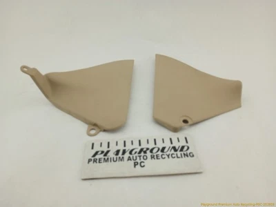 Par de paneles inferiores laterales del tablero de instrumentos izquierdo y derecho Acura TSX para 04-08 Foto 1 de 4