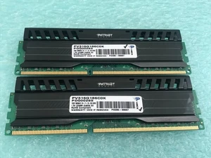 Patriot Viper 16GB(2 x 8GB) PV316G186C0K DDR3 1866MHz Desktop Memory RAM - R671 - Picture 1 of 3