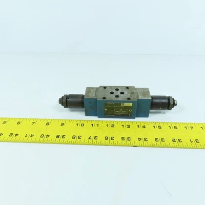 Válvula de alivio de presión hidráulica Rexroth Z2DB 6 VD2-42/200V Foto 1 de 4