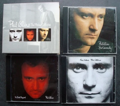 Phil Collins – Platinum Collection: Face Value, No Jacket Required… (2004) 3 CDs - Bild 1 von 2