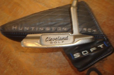Left Cleveland Huntington Beach Soft Milled 1 34.5" Putter w/Head Cover "NICE" - Image 1 of 4