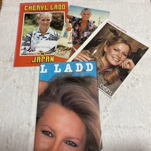 Cheryl Ladd Poster Book Poster Set Vintage Japan - Picture 1 of 10