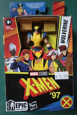 X-Men 97 Serie Animada - Figura de Acción Wolverine 4 Pulgadas Nueva  Foto 1 de 2