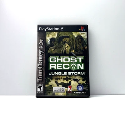 Tom Clancy's Ghost Recon Jungle Storm PlayStation 2 PS2 CIB Refurbished & Tested - Image 1 of 4