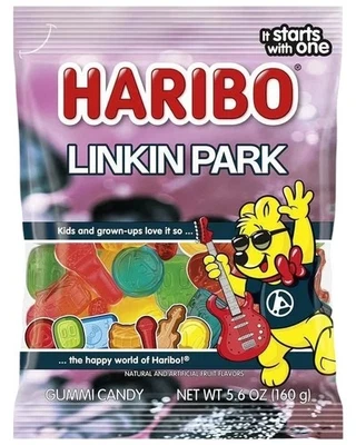 Haribo LINKIN PARK Gummi Candy From Zero Tour Exclusive Limited Edition BB 8/26 - Image 1 of 4