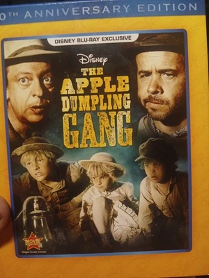 THE APPLE DUMPLING GANG Blu-ray 40th Anniversary Ed Disney Movie Club Exclusive - Image 1 of 2