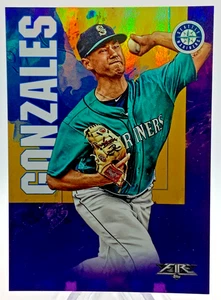 Topps Fire 2019 - Marco Gonzales #183 viola /99 - Foto 1 di 2