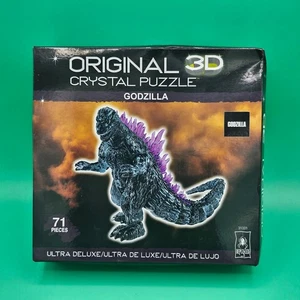 Godzilla 3D Crystal Puzzle BRANDNEU 71-teiliges Puzzle VERSIEGELT BePuzzled Spiel - Bild 1 von 3
