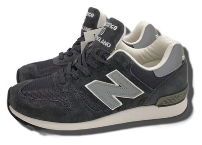 NEW BALANCE Low Top  Grey M670CHR England Made (US5.5/UK4/22.5cm) - Image 1 of 4