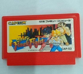 Famicom Software Model Mighty Final Fight Capcom FPF50