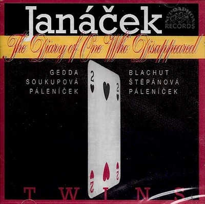 Janácek: The Diary of One who Disappeared -  CD ARVG The Cheap Fast Free Post - Image 1 of 2