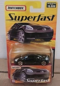 MATCHBOX Superfast 1:64 Scale Diecast MITSUBISHI ECLIPSE Limited Edition #55 - Picture 1 of 4