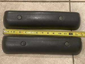 87 88 89 Toyota 4Runner Arm Rest SET Door Pulls SR5 OEM JAPAN Dark Gray NICE - Picture 1 of 13