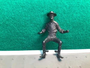Dulcop berittene Zorro Figur - 60 mm unbemalte Kunststofffigur - Bild 1 von 3
