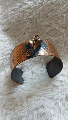 Vintage Kupfer Armband. - Bild 1 von 4