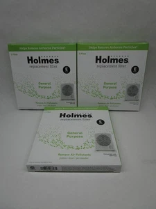 3 Pack - Genuine Holmes Type E General Purpose Filter For HAP116Z Air Purifier - Picture 1 of 3